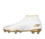 Skechers SKX_1.5 High Jr Td FG, WHITE / BLACK / GOLD, full image number 4