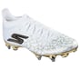 Skechers SKX_1.5 Elite SG, WHITE / BLACK / GOLD, full image number 3