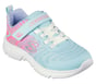 Skechers GO RUN 650 - Fierce Flash, AQUA / PINK, full image number 3