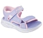 S-Lights: Sola Glow Sandal, LAVANDA / ROSA CHIARO, full image number 3