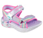 Unicorn Dreams Sandal - Dreamy Unicorns, LAVENDER / MULTI, full image number 3