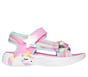 Unicorn Dreams Sandal - Dreamy Unicorns, ROSE / MULTI, full image number 0