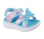 Jumpsters Sandal - Butterfly Brights, AQUA / MULTI, full image number 3