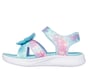 Jumpsters Sandal - Butterfly Brights, AQUA / MULTI, full image number 4