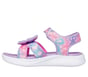 Jumpsters Sandal - Butterfly Brights, LAVENDEL / MULTI, full image number 4