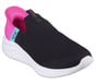 Skechers Slip-Ins: Ultra Flex 3.0 - Fresh Time, NERO / ROSA, full image number 3