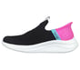 Skechers Slip-Ins: Ultra Flex 3.0 - Fresh Time, ZWART / ROZE, full image number 4