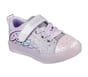 Twinkle Toes: Twinkle Sparks Ice - Heather Magic, GRAY / LAVENDER, full image number 3