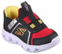 Skechers Slip-ins: Hypno-Flash 2.0 - Vexlux, NOIR / ROUGE, full image number 3