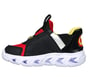 Skechers Slip-ins: Hypno-Flash 2.0 - Vexlux, ZWART / ROOD, full image number 4