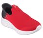 Skechers Slip-ins: Ultra Flex 3.0 - Smooth Step, RED / BLACK, full image number 3