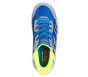 Skechers Slip-ins: Meteor-Lights - Brisk-Beams, BLAU / GELB, full image number 1