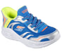 Skechers Slip-ins: Meteor-Lights - Brisk-Beams, BLAU / GELB, full image number 3