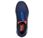 Skechers Slip-ins: Microspec Max - Brisk-Stripe, MARINE / BLAUW, full image number 1