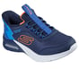 Skechers Slip-ins: Microspec Max - Brisk-Stripe, MARINE / BLAUW, full image number 3