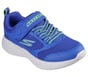 GO RUN 400 V2 - Goltran, BLEU / VERT-LIME, full image number 3