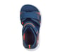 Microspec-Splash, NAVY / ORANGE, full image number 1