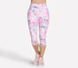 GO WALK Seascape Floral Capri, CORAL / MULTI, full image number 0