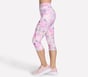 GO WALK Seascape Floral Capri, CORAL / MULTI, full image number 2