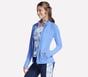 GO WALK Jacket, PERIWINKLE, full image number 2