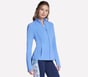 GO WALK Jacket, PERIWINKLE, full image number 3