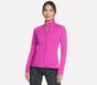 GO WALK Jacket, PINK / PURPLE, full image number 0