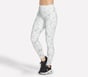 GO FLEX RIB Floral Mirage Full Length High-Waisted Legging, SILBER / GRAU, full image number 3