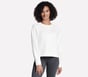 Skechluxe Elevate Crewneck, BLANC CASSÉ, full image number 0