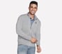 The Hoodless Hoodie GO WALK Everywhere Jacket, GRIGIO CHIARO, full image number 0