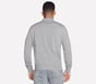 The Hoodless Hoodie GO WALK Everywhere Jacket, LIGHT GRAY, full image number 1