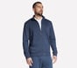 The Hoodless Hoodie GO WALK Everywhere Jacket, BLEU MARINE, full image number 2