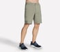 Downtown Cargo 9 Inch Short, OLIVE / GRAY, full image number 2