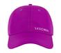 Skech-Shine Foil Baseball Hat, PURPER / NEON ROZE, full image number 3