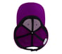 Skech-Shine Foil Baseball Hat, PURPER / NEON ROZE, full image number 4