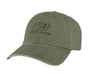 Washed Dad Hat, OLIVE, full image number 0