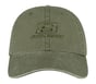 Washed Dad Hat, OLIVE, full image number 2