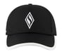 Skechweave Diamond Colorblock Hat, BLACK, full image number 2