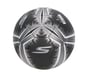 Hex Metallic Mini Stripe Size 5 Soccer Ball, SCHWARZ, full image number 0