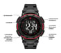 Ruhland Watch, BLACK / RED, full image number 5