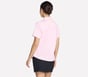 GO DRI SWIFT Club Polo, WHITE / PINK, full image number 1