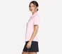 GO DRI SWIFT Club Polo, WHITE / PINK, full image number 2