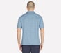 Skechers Off Duty Linear Polo, BLEU MARINE / MULTI, full image number 1