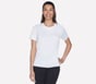 GO DRI SWIFT Tee, WHITE, full image number 3