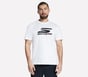 Performance Logo Tee, BLANC, full image number 0