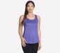 GO DRI Swift Performance Tank, DARK PURPLE, full image number 0