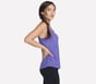 GO DRI Swift Performance Tank, DARK PURPLE, full image number 2