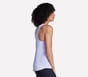 GO DRI Swift Performance Tank, LAVENDER / LIGHT PINK, full image number 2