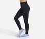 Skechers GO WALK HW Legging, BLACK, full image number 2