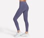 Skechers GO WALK HW Legging, PURPLE / CHARCOAL, full image number 3