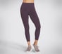 Skechers GO WALK HW 7/8 Legging, DARK PURPLE, full image number 0